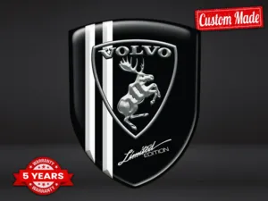 Volvo Adesivi Vinile su Misura Auto Sportive Pro Robusti